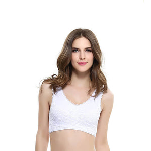 Push Up Lace Bra for Women Sexy Front Closure Bras Buckle Comfy Anti-Sagging  Libiyi Bra Plus Size Sports Bralette, Beige, Medium : : Clothing,  Shoes & Accessories