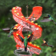 Load image into Gallery viewer, DNA Helix 32-Port Hummingbird Feeder - Libiyi