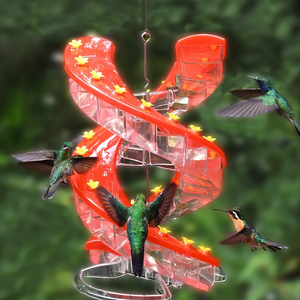 DNA Helix 32-Port Hummingbird Feeder - Libiyi