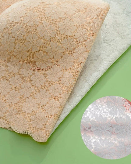 Women Seamless Lace Underwear Large Bralette Breathable Padded Wire Free Bras - Libiyi