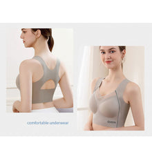 Load image into Gallery viewer, Full Cup Pads Large Size Breathable Bras for Ladys Women - Libiyi