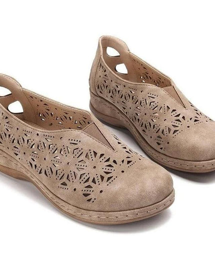 Women's Elastic Orthopaedic Shoes - Keilini