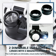 Laden Sie das Bild in den Galerie-Viewer, Keilini LED Glasses Magnifier - Libiyi