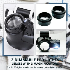 Keilini LED Glasses Magnifier - Libiyi