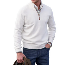 Load image into Gallery viewer, 🔥MEN&#39;S CASHMERE ZIPPER BASIC SWEATER🔥 - Libiyi