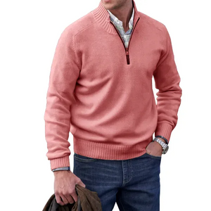 🔥MEN'S CASHMERE ZIPPER BASIC SWEATER🔥 - Libiyi