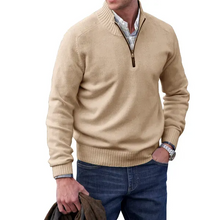 Load image into Gallery viewer, 🔥MEN&#39;S CASHMERE ZIPPER BASIC SWEATER🔥 - Libiyi