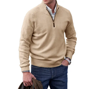 🔥MEN'S CASHMERE ZIPPER BASIC SWEATER🔥 - Libiyi