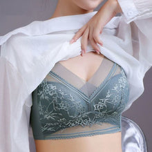 Load image into Gallery viewer, Women&#39;s push-up lace push-up bra for beautiful back - Libiyi