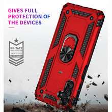 Cargar imagen en el visor de la galería, Armor Ring Bracket Phone Case For Samsung A13(5G) With 1-Pc Screen Protector-Fast Delivery - Keilini