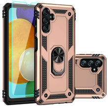 Carregar imagem no visualizador da galeria, Armor Ring Bracket Phone Case For Samsung A13(5G) With 1-Pc Screen Protector-Fast Delivery - Keilini