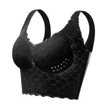 Cargar imagen en el visor de la galería, Women Seamless Lace Underwear Large Bralette Breathable Padded Wire Free Bras - Libiyi