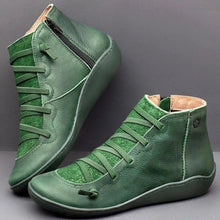 Cargar imagen en el visor de la galería, Vintage Strappy Ankle Boots for Women - Sursell