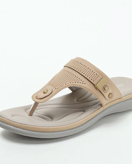 2023 New Women's Thick Soled Fashion Slippers - Libiyi