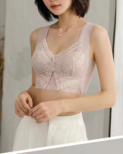 Women's Lace Wireless Slim Fit Bra - Libiyi