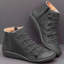 Laden Sie das Bild in den Galerie-Viewer, Vintage Strappy Ankle Boots for Women - Sursell
