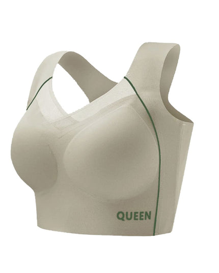 Full Cup Pads Large Size Breathable Bras for Ladys Women - Libiyi