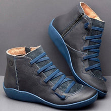 Laden Sie das Bild in den Galerie-Viewer, Vintage Strappy Ankle Boots for Women - Sursell