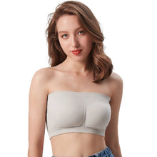 Load image into Gallery viewer, double layer bottoming no steel ring tube top underwear - Keillini