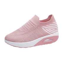 Load image into Gallery viewer, Women&#39;s low top fly woven casual sneakers - Libiyi