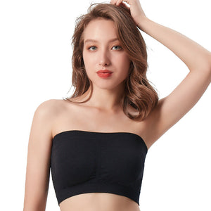 double layer bottoming no steel ring tube top underwear - Keillini