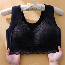 Carregar imagem no visualizador da galeria, Push up beautiful back no steel ring lace underwear - Libiyi