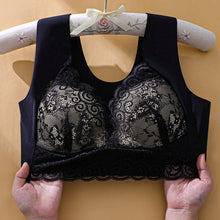 Carregar imagem no visualizador da galeria, Push up beautiful back no steel ring lace underwear - Libiyi