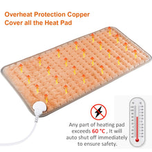 Load image into Gallery viewer, Electric Heating Pads, Heated Pad for Back Pain Muscle Pain Relieve - Keillini