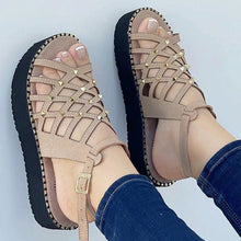 Laden Sie das Bild in den Galerie-Viewer, Women&#39;s Thick Soled Summer Fashion Personalized Sandals - Libiyi