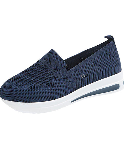 Zeaker Women's Flat Heel Round Toe Shoes - Keilini