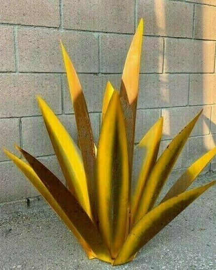 Anti-rust Metal Tequila Agave Plant - Libiyi
