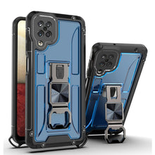 Load image into Gallery viewer, Unique 3 In 1 Translucent Shockproof Case For Samsung A12 - Libiyi