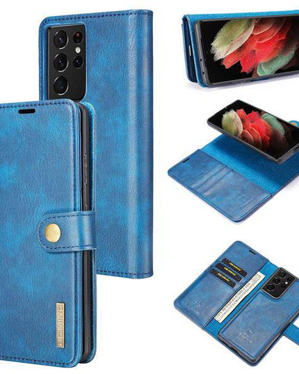 Luxury Genuine Leather Wallet Flip Case For Samsung Galaxy A Series - Libiyi