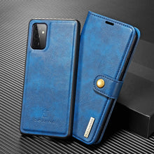 Cargar imagen en el visor de la galería, Luxury Genuine Leather Wallet Flip Case For Samsung Galaxy A Series - Libiyi