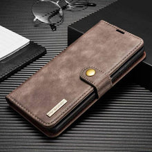 Laden Sie das Bild in den Galerie-Viewer, Luxury Genuine Leather Wallet Flip Case For Samsung Galaxy A Series - Libiyi