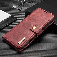 Laden Sie das Bild in den Galerie-Viewer, Luxury Genuine Leather Wallet Flip Case For Samsung Galaxy A Series - Libiyi
