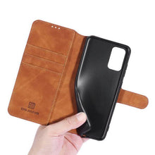 Laden Sie das Bild in den Galerie-Viewer, Wallet Stand PU Leather Case For Samsung Galaxy A02S - Libiyi