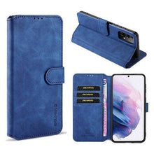 Cargar imagen en el visor de la galería, Wallet Stand PU Leather Case For Samsung Galaxy A02S - Libiyi