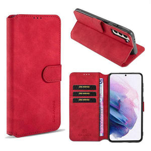 Wallet Stand PU Leather Case For Samsung Galaxy A02S - Libiyi