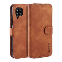 Carregar imagem no visualizador da galeria, Wallet Stand PU Leather Case For Samsung Galaxy A12 - Libiyi