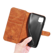 Cargar imagen en el visor de la galería, Wallet Stand PU Leather Case For Samsung Galaxy A12 - Libiyi