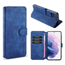 Cargar imagen en el visor de la galería, Wallet Stand PU Leather Case For Samsung Galaxy A12 - Libiyi