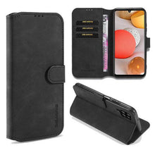 Cargar imagen en el visor de la galería, Wallet Stand PU Leather Case For Samsung Galaxy A12 - Libiyi