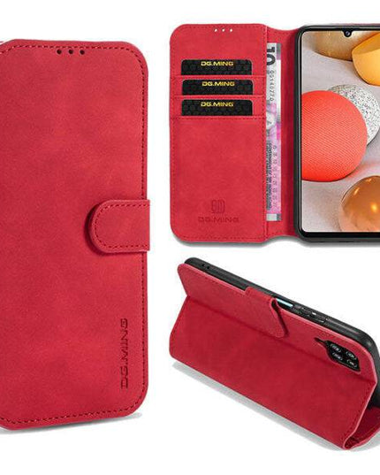 Wallet Stand PU Leather Case For Samsung Galaxy A42 - Libiyi