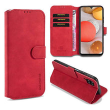 Carregar imagem no visualizador da galeria, Wallet Stand PU Leather Case For Samsung Galaxy A42 - Libiyi