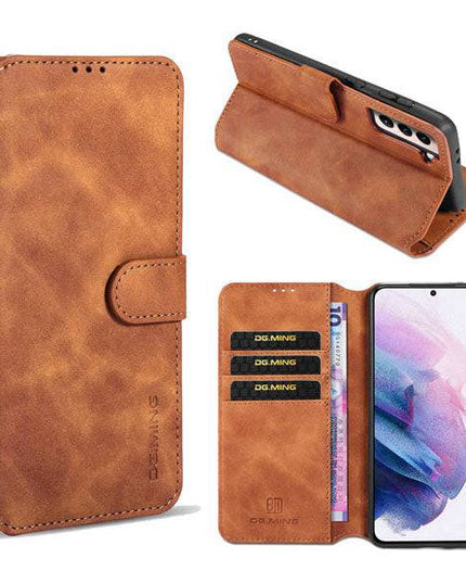 Wallet Stand PU Leather Case For Samsung Galaxy A52(4G/5G) - Libiyi