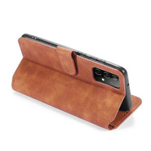 Laden Sie das Bild in den Galerie-Viewer, Wallet Stand PU Leather Case For Samsung Galaxy A52(4G/5G) - Libiyi