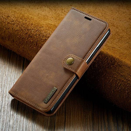 Magnetic 2-in-1 Detachable Leather Wallet Case For Google Pixel 6 - Libiyi