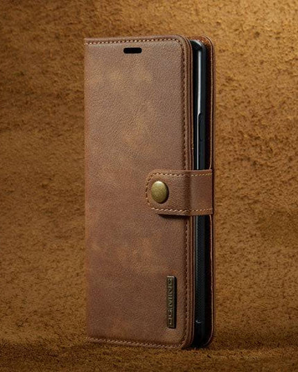 Magnetic 2-in-1 Detachable Leather Wallet Case For Google Pixel 6 - Libiyi