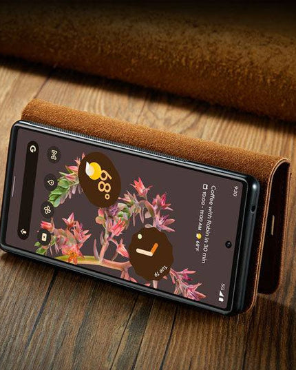 2-in-1 Detachable Leather Wallet Case For Google Pixel 6 Pro - Libiyi
